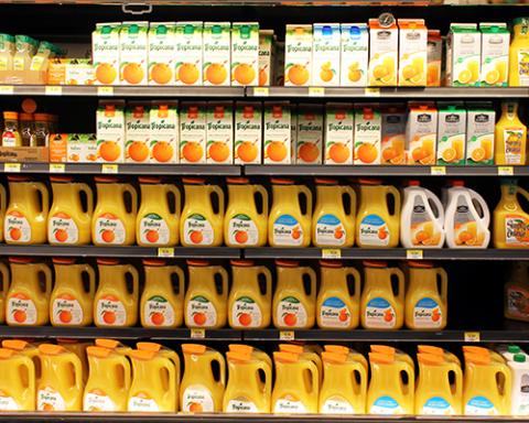 At-home consumption remains very high, with demand for CPG products up almost 9% in the second quarter vs. last year.