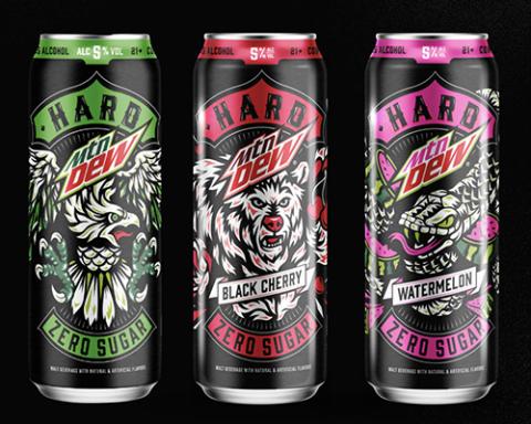 The PepsiCo/Boston Beer collaboration was first announced this summer.