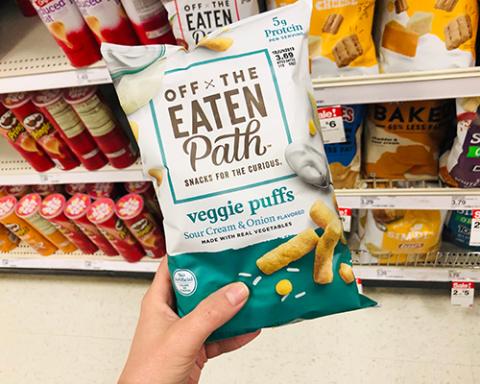 The healthy snack market is a growing — and crowded — one. Editorial credit: melissamn / Shutterstock.com
