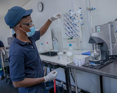 The WhiteBox tech can used to eliminate sulfur dioxide emissions without the need for water. Image credit: Nestle