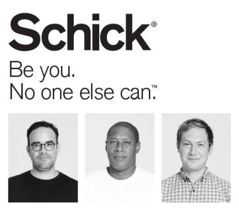 schick rebrand