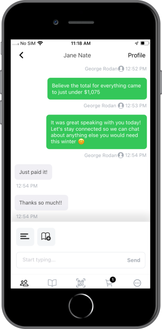 Burton mobile app