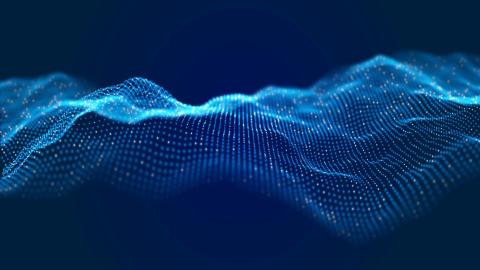 Abstract technology graphic