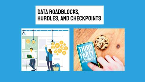 Webinar Slide: Data Roadblocks, Hurdles, and Checkpoints