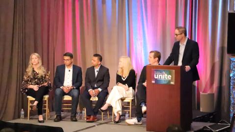 Breakfast panel at AU