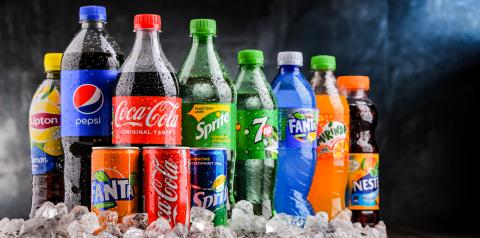 Bottles manufactured by PepsiCo