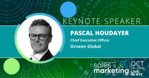 Pascal Houdayer CGSM Keynote Speaker