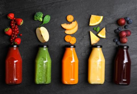interior pressed juice