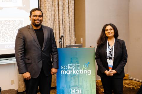 Deepak Jose, global head and senior director of ODDA Analytics Solutions, Mars Wrigley, and Dipita Chakraborty, chief practice officer, CPG, Fractal