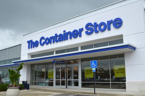 The Container Store storefront