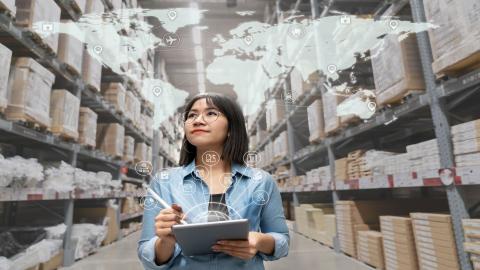 Automated supply chain