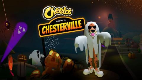 cheetos metaverse
