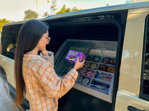 Mars' "Store Hailing" Pilot With Checkout-Free Experience; Credit: Mars, Inc.