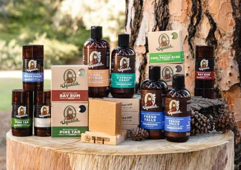 dr squatch bottles