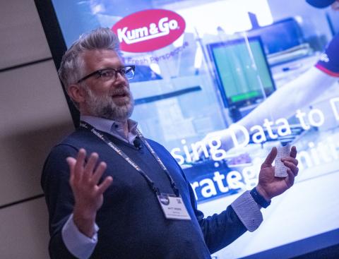 Matt Weber, Director of Business Insights & Analytics, Kum & Go
