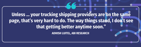 Supply Chain Technology Trends Adhish Luitel ABI Research