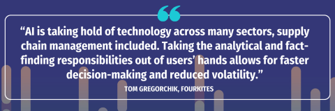 Supply Chain Technology Trends TOM GREGORCHIK FOURKITES