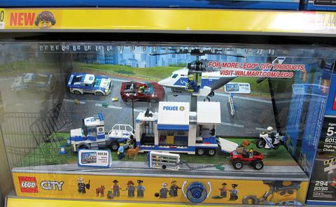 lego city display