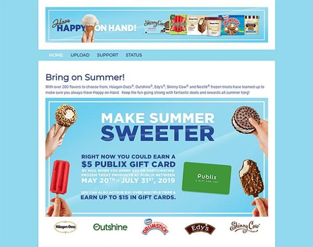 Nestle, Sparkling Ice Bring Summertime Rebates to Publix Consumer Goods Technology