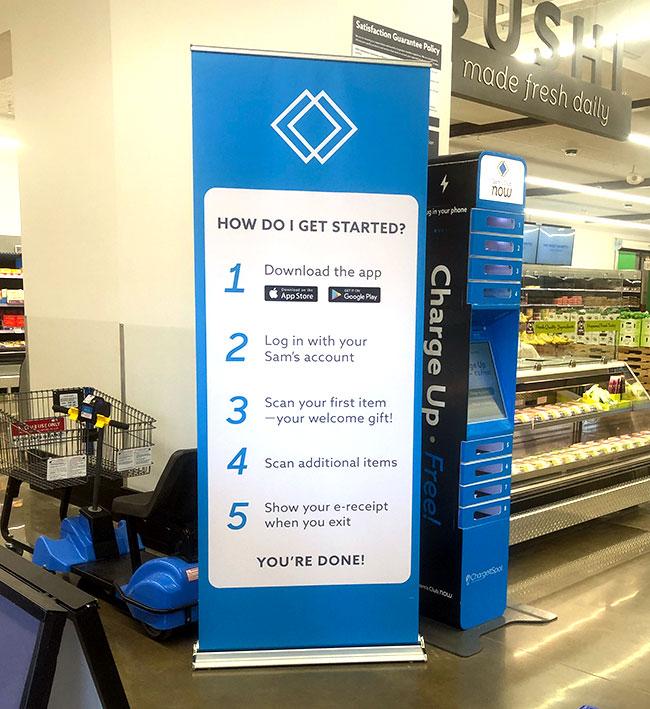 Scan & Go: A New Way to Shop at Sam's Club 