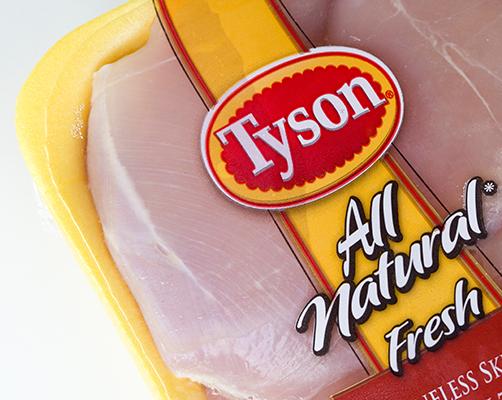 Tyson Foods has managed labor challenges throughout the pandemic but said they’re seeing a light at the end of the tunnel. Editorial credit: Tada Images / Shutterstock.com