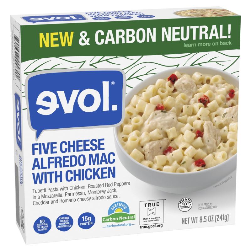 Evol frozen meal