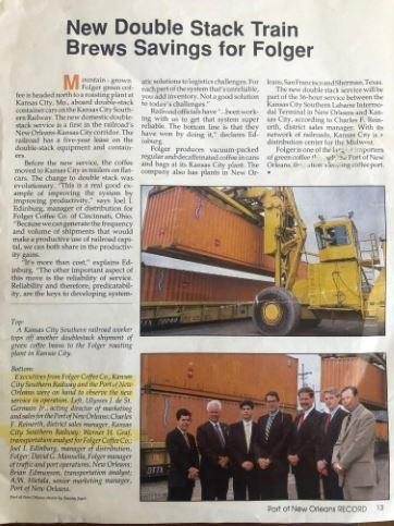 Old newspaper clipping
