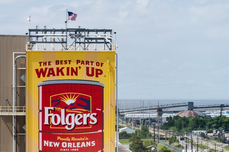Folgers Coffee plant