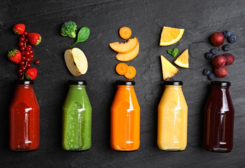 interior pressed juice