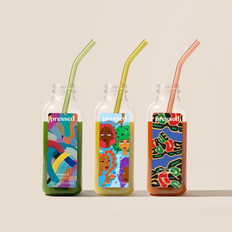 Pressed juice