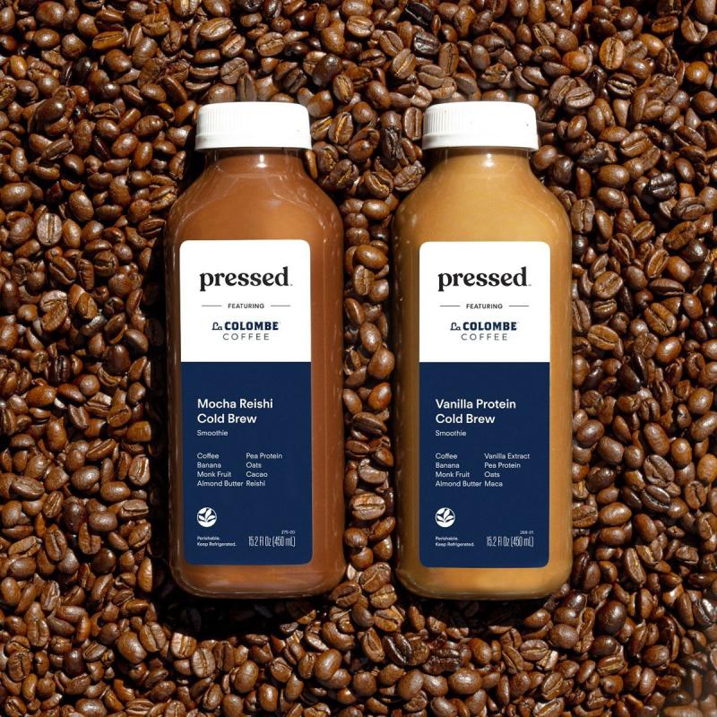 Pressed juice