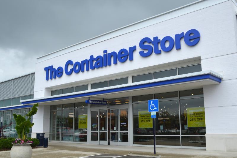 The Container Store storefront