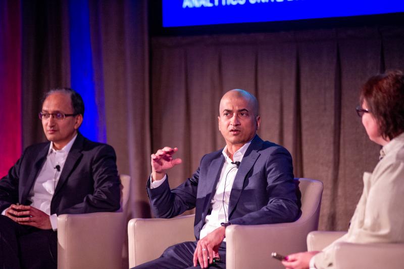 Pradipta Saha, executive director of digital supply chain at Estée Lauder