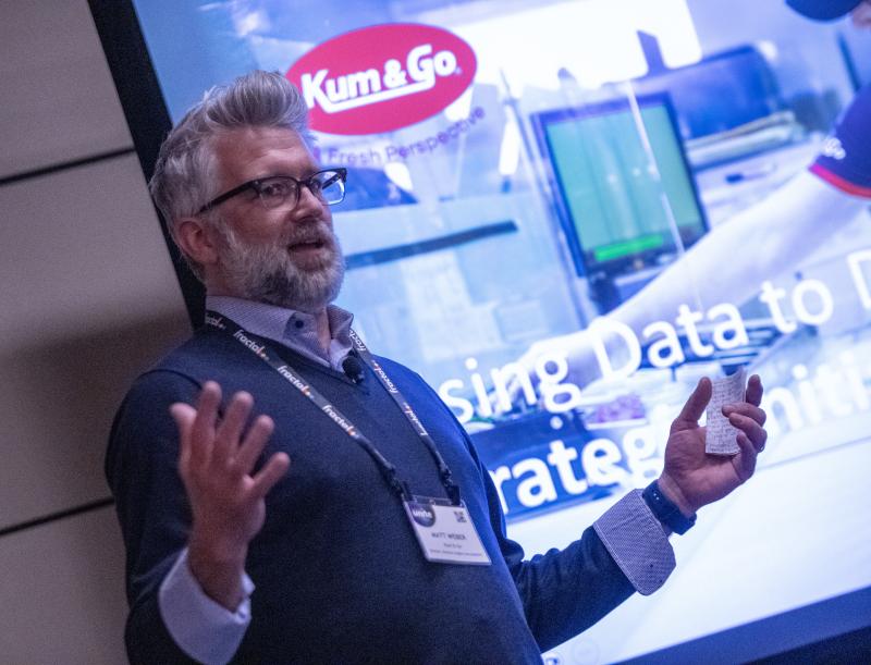 Matt Weber, Director of Business Insights & Analytics, Kum & Go