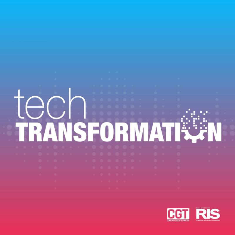 Tech Transformation podcast series logo