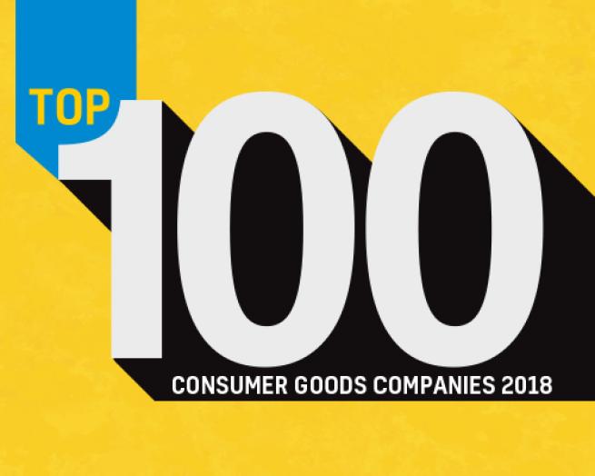 Top 100 Consumer Goods Companies Of 18 Consumer Goods Technology Top 100 Consumer Goods Companies Of 18 Consumer Goods Technology