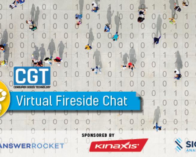 Virtual Fireside Chat | Consumer Goods Technology
