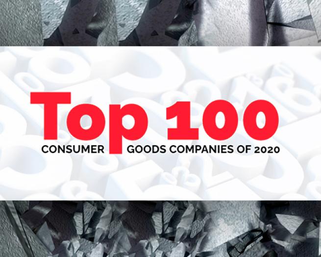 Top 100 Consumer Goods Companies Consumer Goods Technology