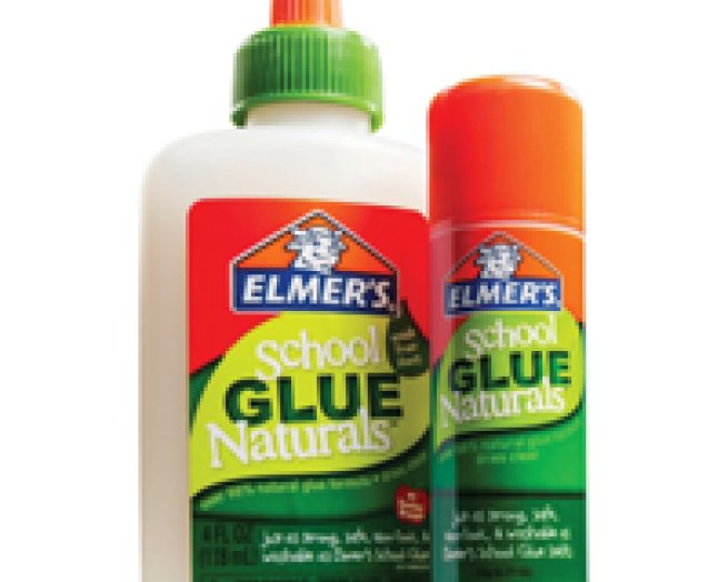Elmer's Introduces Natural Glue Line News Consumer Goods Technology