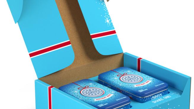 Oreo Holiday Tin