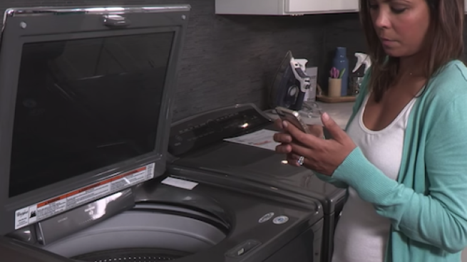 whirlpool google home