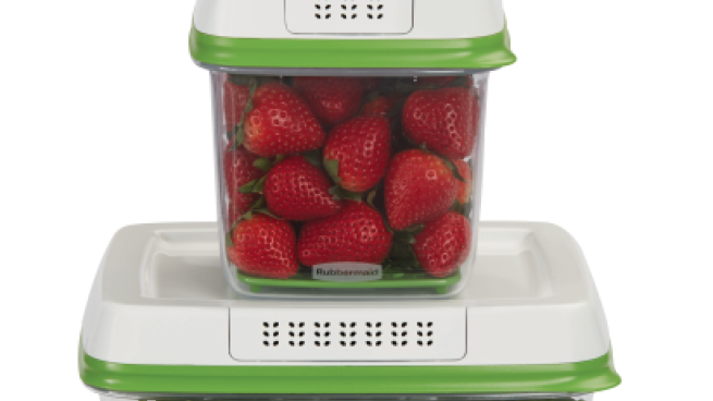 Rubbermaid containers