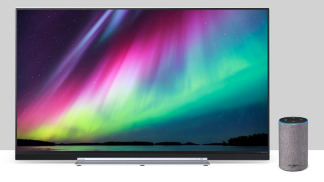 Toshiba TVs Are Talking to Alexa 