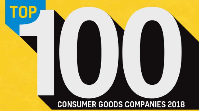 Top 100 Consumer Goods Companies Of 18 Consumer Goods Technology Top 100 Consumer Goods Companies Of 18 Consumer Goods Technology