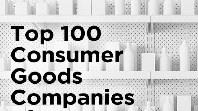 Top 100 Consumer Goods Companies of 2021