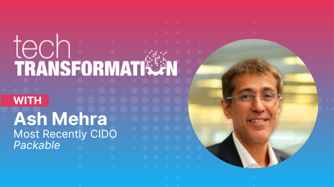 Tech Transformation Video: Ash Mehra On Freeing Data From Silos To Meet ...