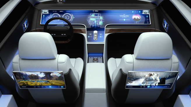 Qualcomm’s Snapdragon Digital Chassis, first previewed last year, is an example of the potential for cars to become more immersive commerce environments. 