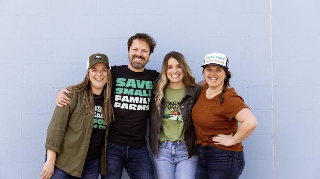 Organic Valley group photo