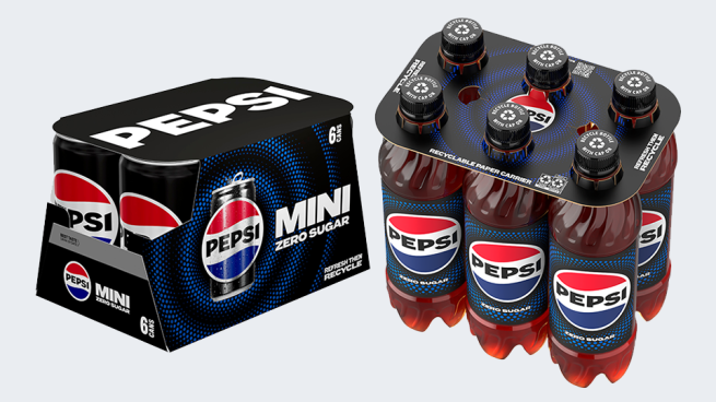 PepsiCo To Eliminate Plastic Bottle Rings | Consumer Goods Technology