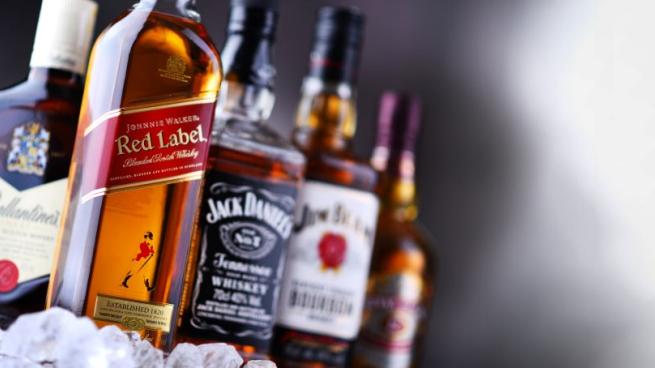 Diageo Bottles